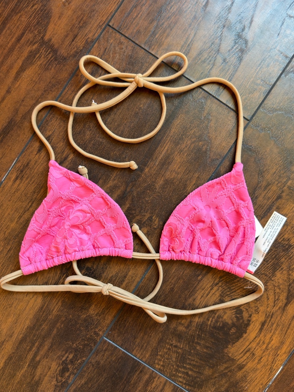 NWT Free People free-est Michelle Bikini Top